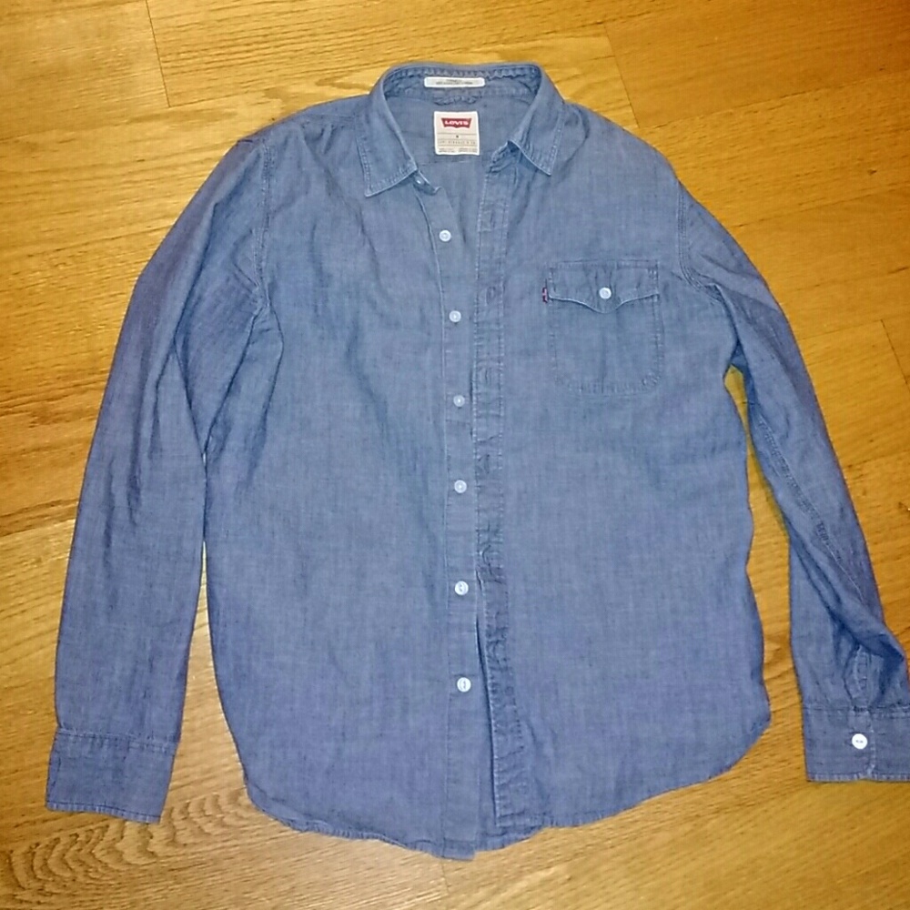 Levis Denim Shirt